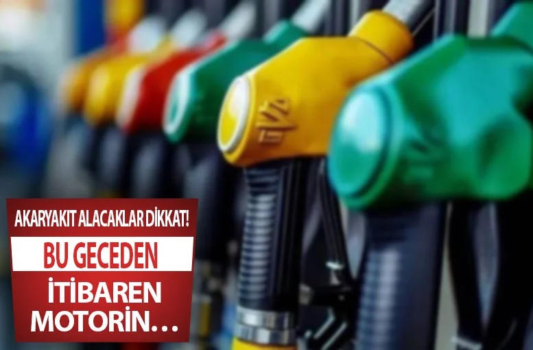 Akaryakıt alacaklar dikkat!