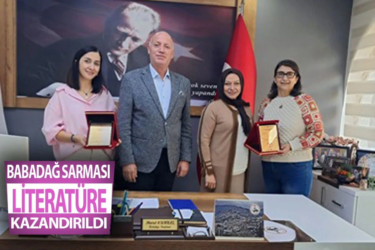 Babadağ Sarması literatüre kazandırıldı