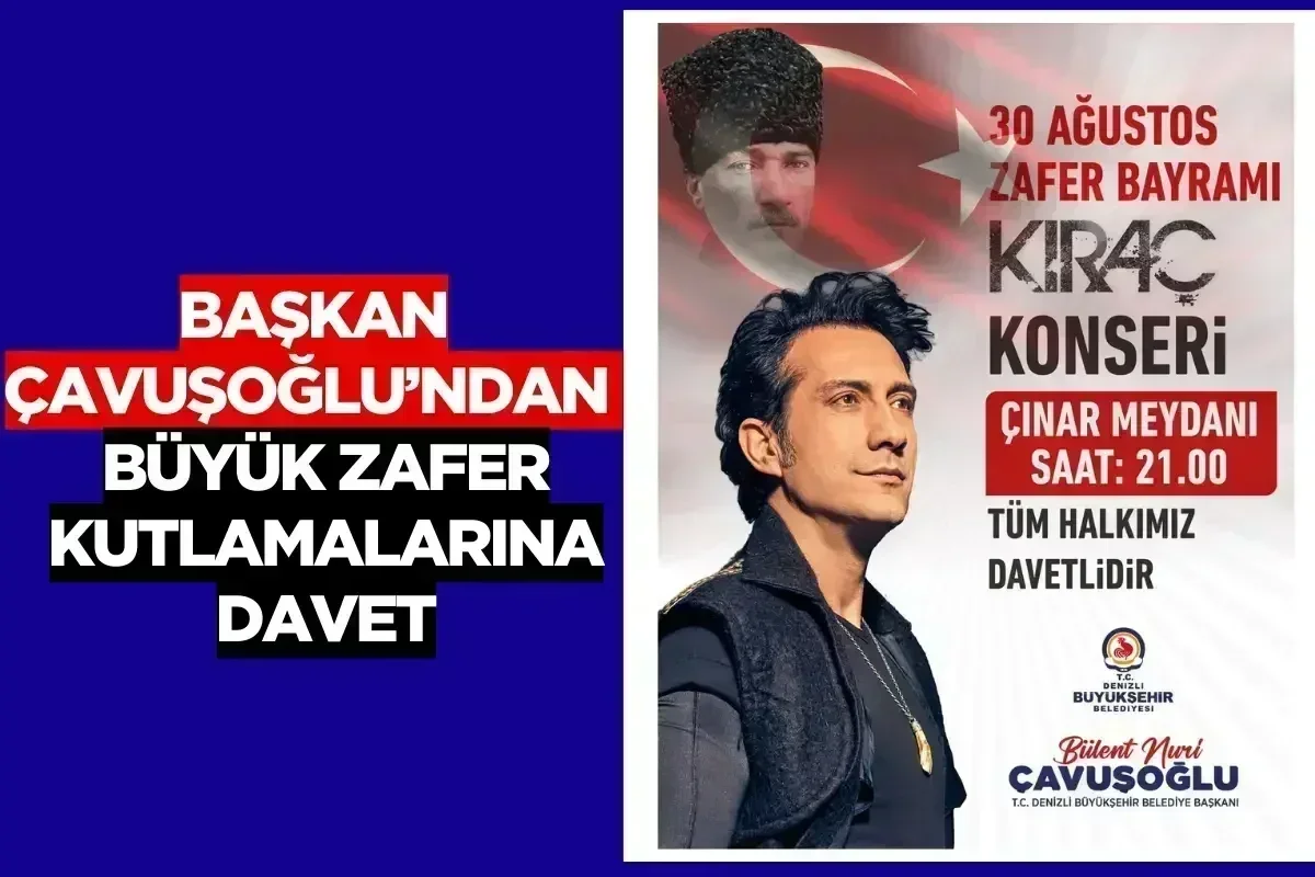 Başkan Çavuşoğlu’ndan Büyük Zafer kutlamalarına davet