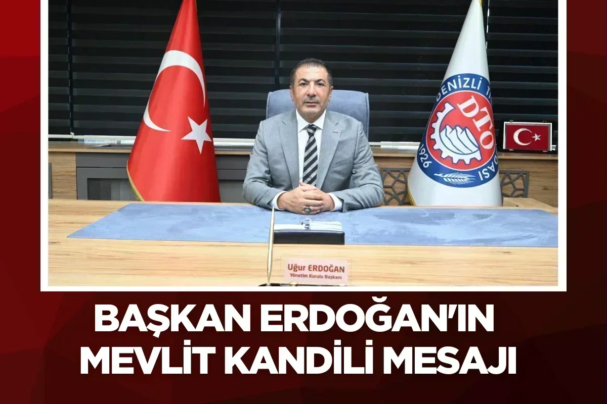 Başkan Erdoğan'ın Mevlit Kandili mesajı