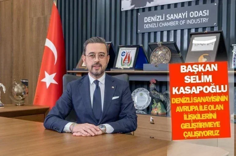 Başkan Kasapoğlu Avrupa ile İlişkileri Geliştirmeye Çalışıyoruz
