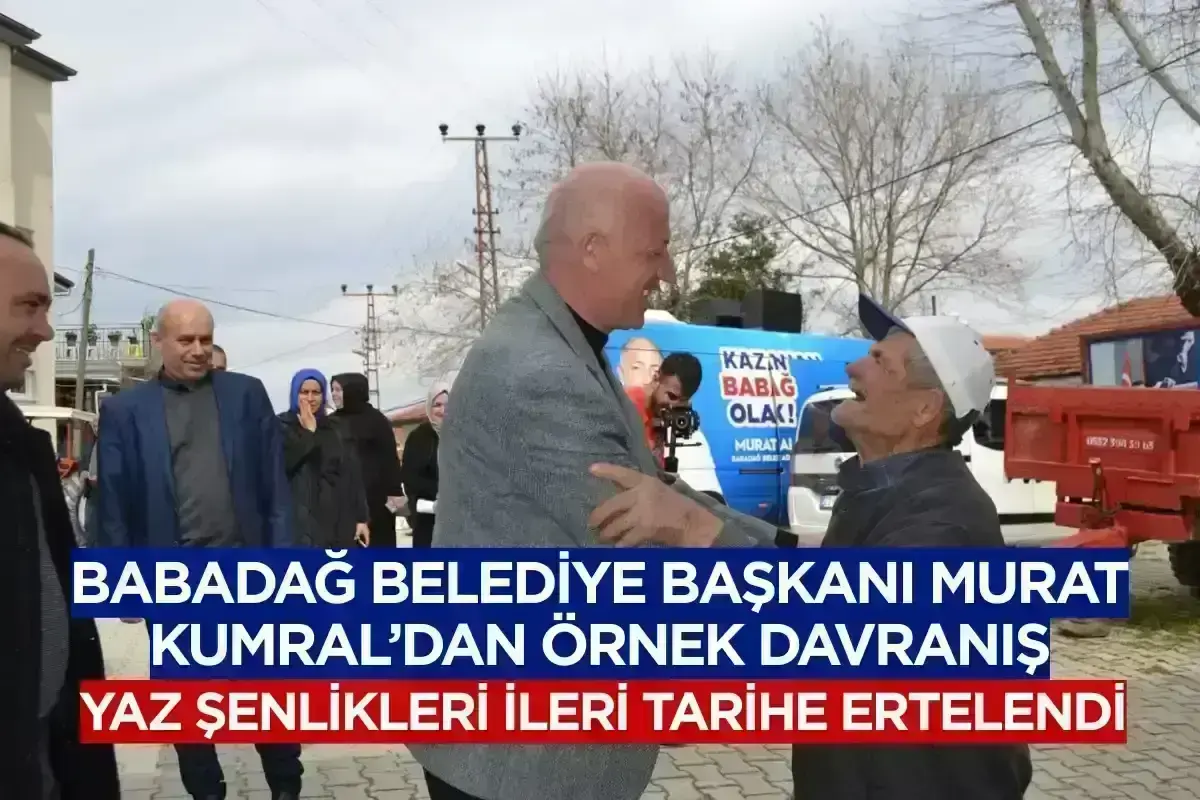 Buldan’daki Orman Yangınları Nedeniyle Babadağ Belediyesi Yaz Şenlikleri İptal Edildi