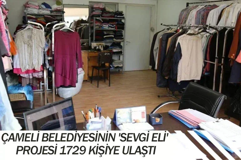 Çameli Belediyesinin 'Sevgi Eli' Projesi 1729 Kişiye Ulaştı