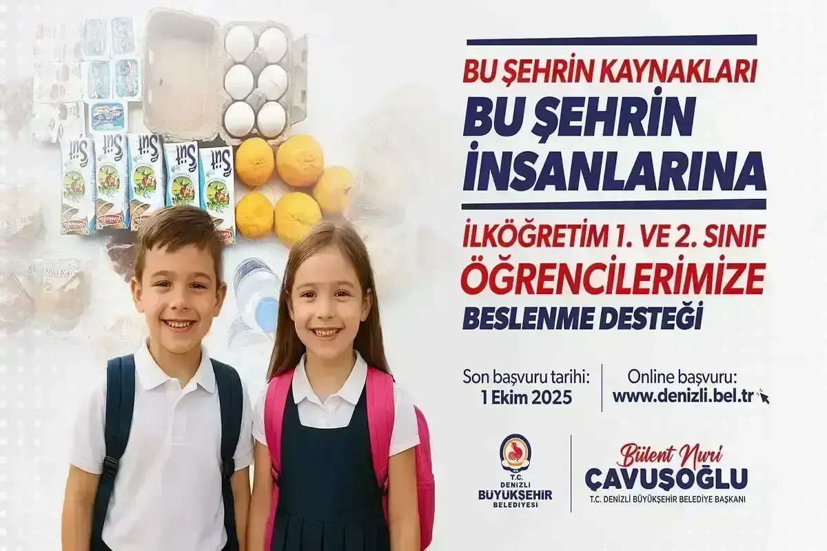 Denizli Büyükşehir Belediyesi Beslenme-Desteği-