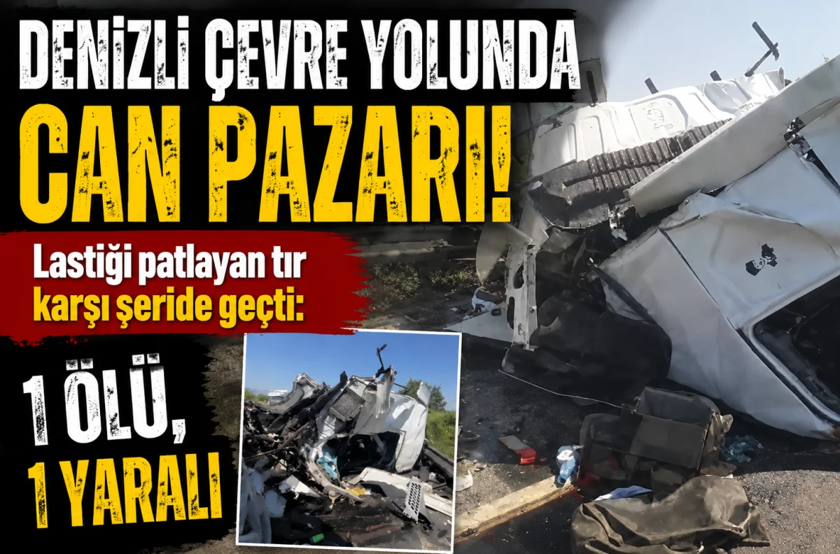 Denizli Çevre Yolunda Can Pazarı!