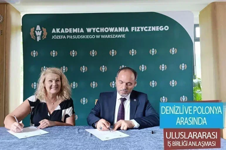 Denizli ve Polonya Arasında Uluslararası İş Birliği Anlaşması