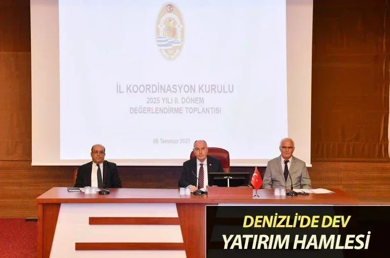Denizli'de Dev Yatırım Hamlesi