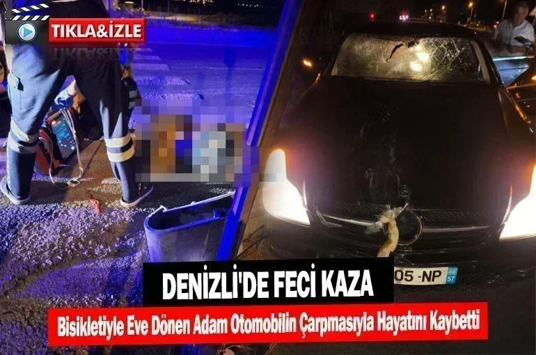 Denizli'de Feci Kaza