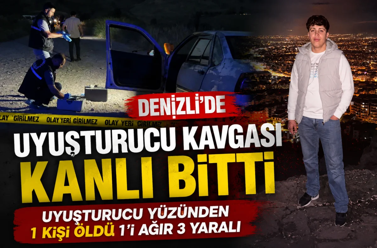 Denizli’de Silahlı Çatışma: 18 Yaşındaki Bilal Ertene Hayatını Kaybederken 3 Kişi Yaralandı