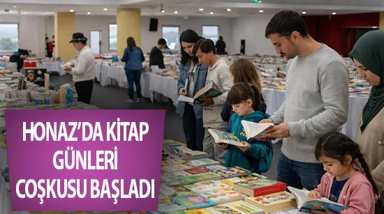 Honaz’da Kitap Günleri Coşkusu Başladı