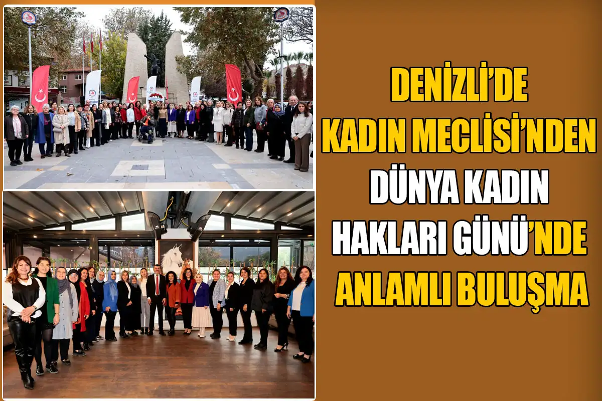 Kadın Meclisi’nden Dünya Kadın Hakları Günü’nde anlamlı buluşma