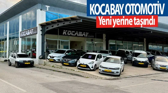 Kocabay Otomotiv Denizli Otonomi’de Yeni yerinde
