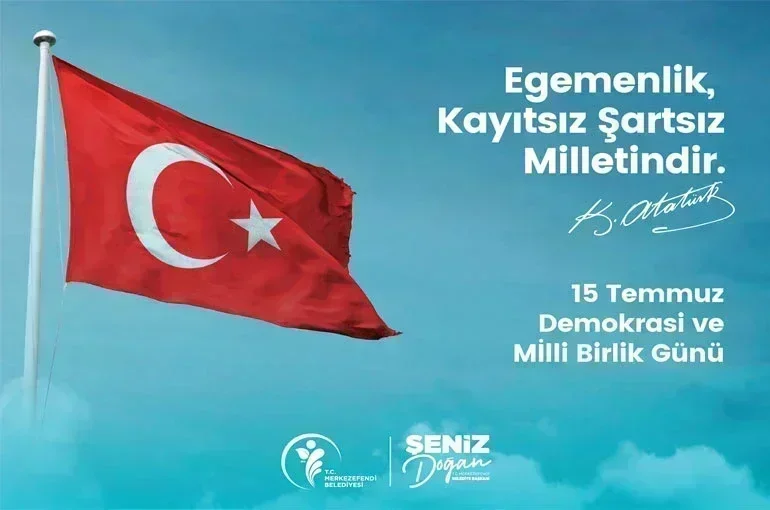 Merkezefendi Belediyesi 15 Temmuz