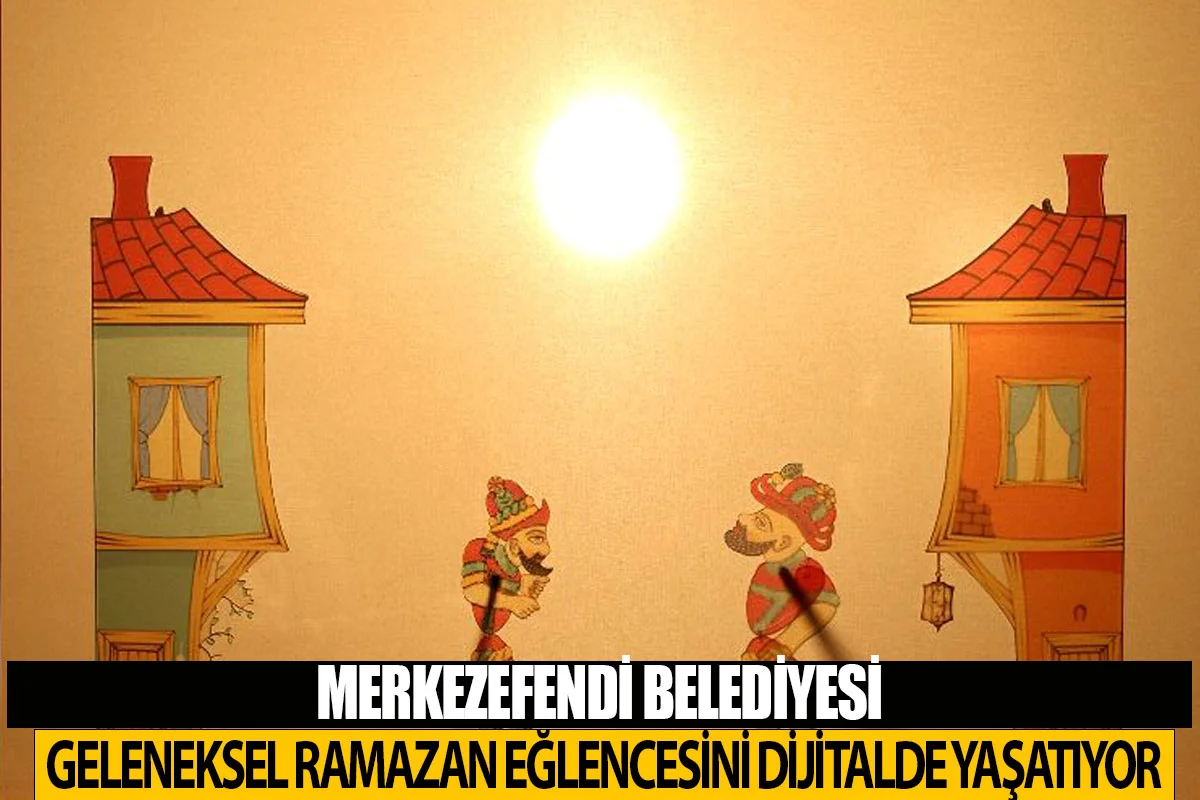 Merkezefendi Belediyesi geleneksel ramazan eğlencesini dijitalde yaşatıyor