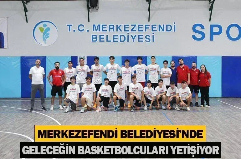 Merkezefendi Belediyesi’nde Geleceğin Basketbolcuları Yetişiyor