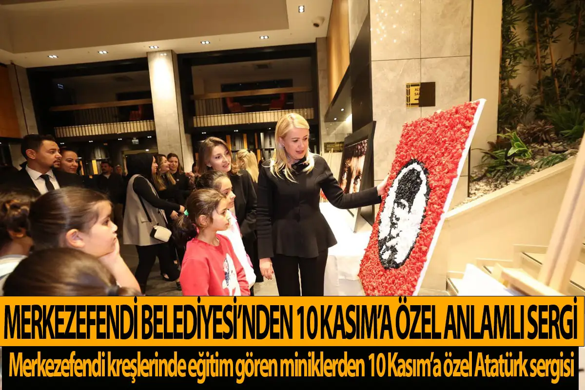 Merkezefendi Belediyesi’nden 10 Kasım’a Özel Anlamlı Sergi