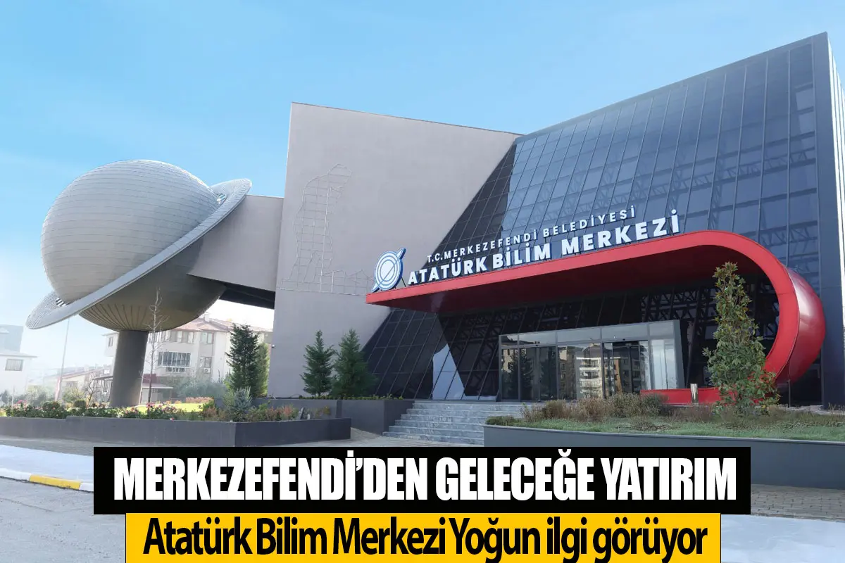 Merkezefendi’den Geleceğe Yatırım