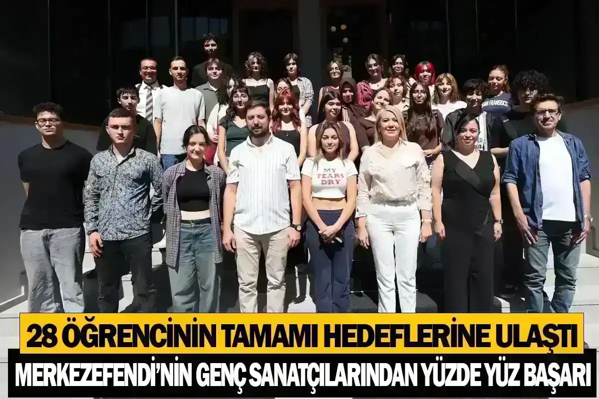 Merkezefendi'den Genç Sanatçılara Tam Destek