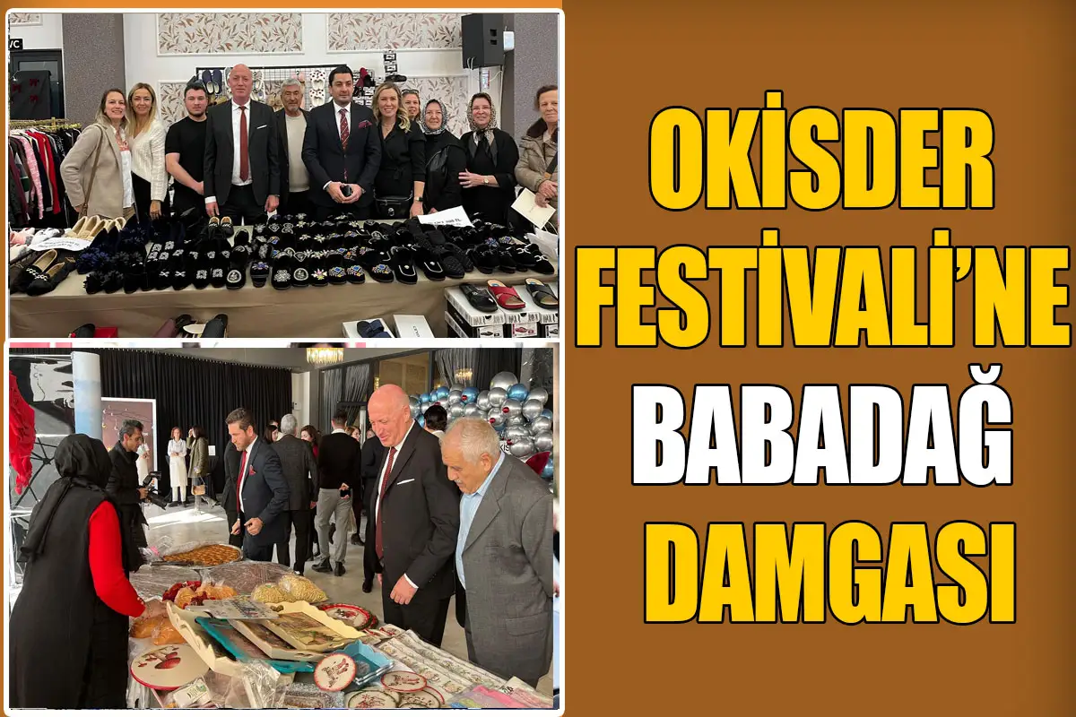 Okisder Festivali’nde Babadağ damgası