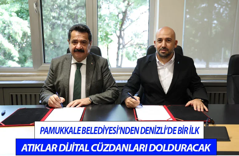 Pamukkale Belediyesi’nden Denizli’de Bir İlk