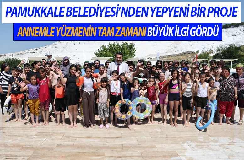 Pamukkale Belediyesi’nden yepyeni bir proje