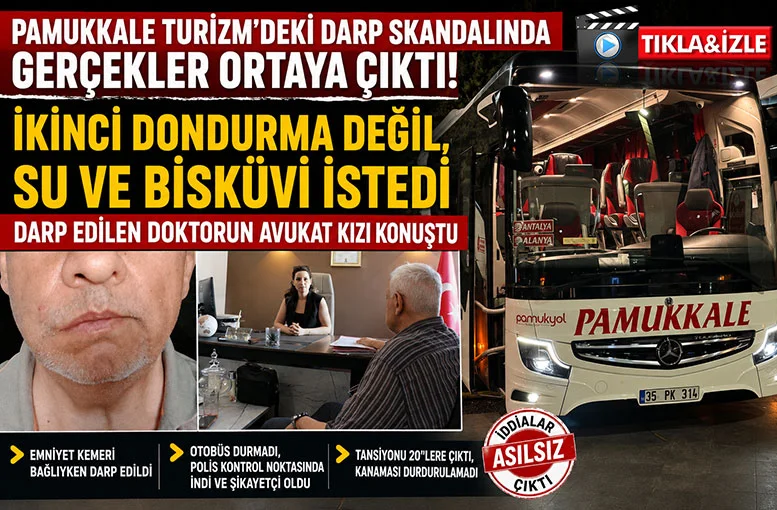 Pamukkale Turizm'deki darp skandalında gerçekler ortaya çıktı!